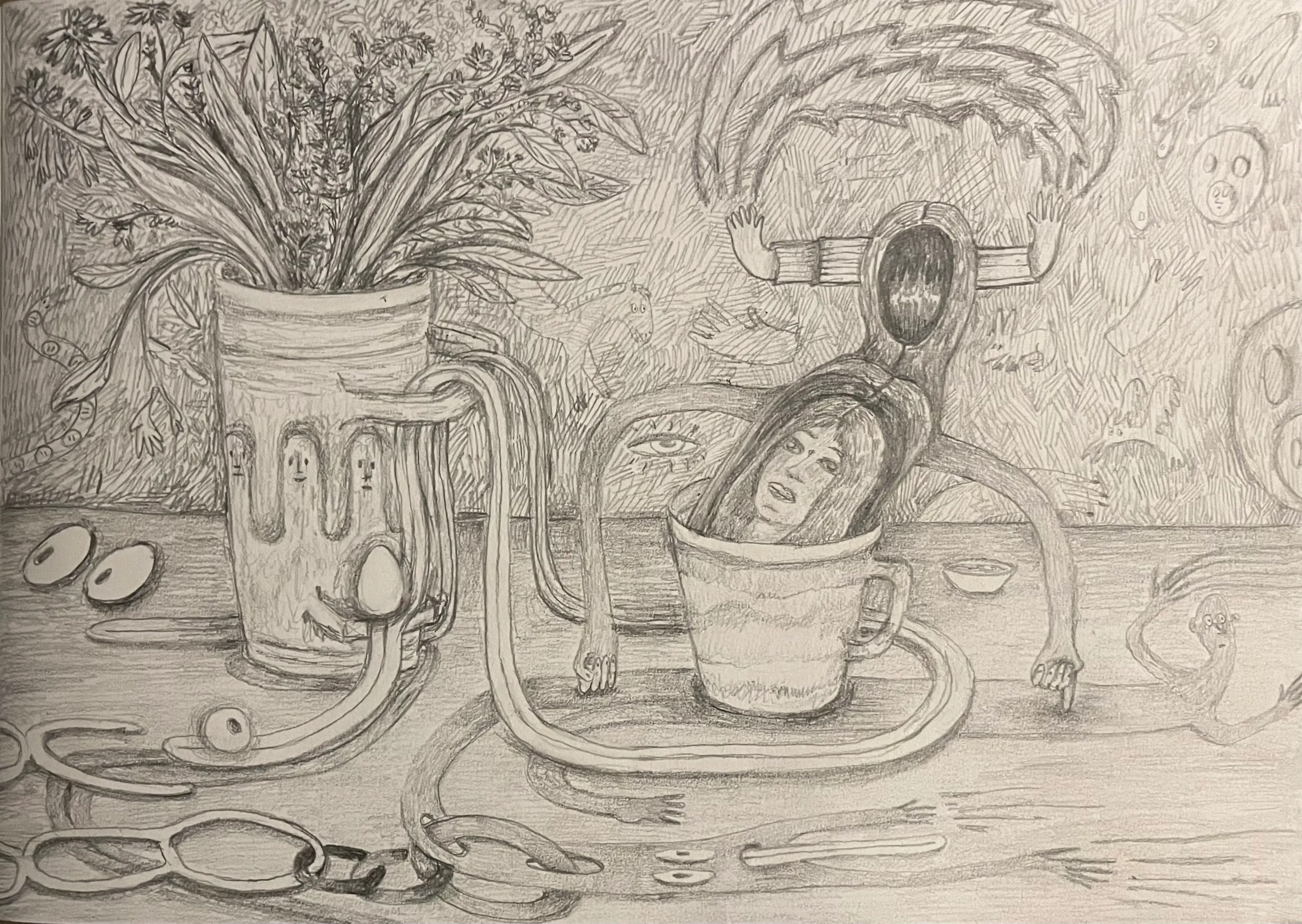 Petit déjeuner