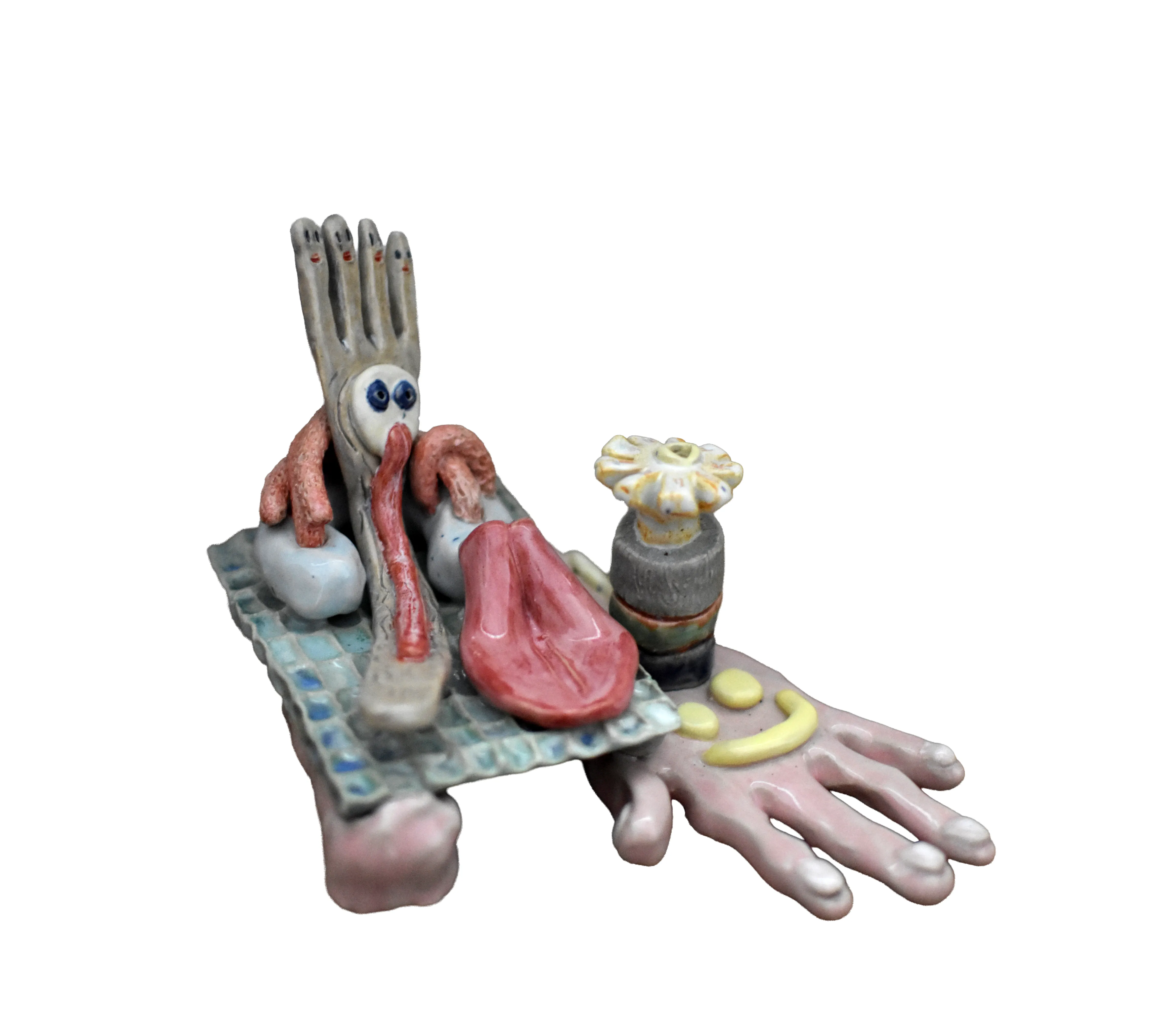 La fourchette à doigts