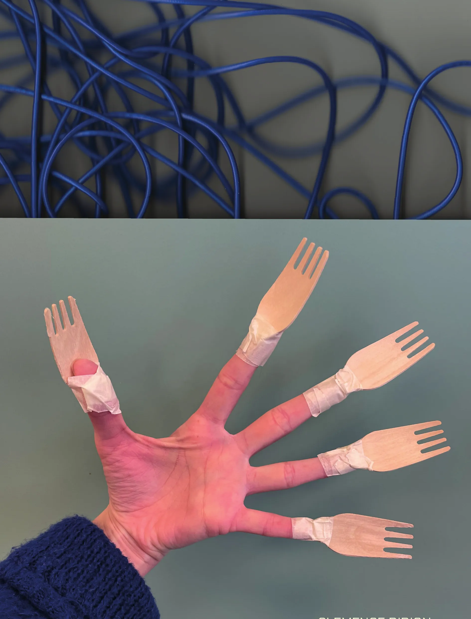 Looping exhibition